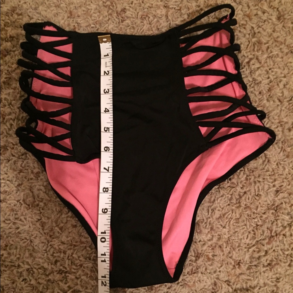 🖤 NWOT VICTORIA’S SECRET HIGH RISE BIKINI BOTTOMS